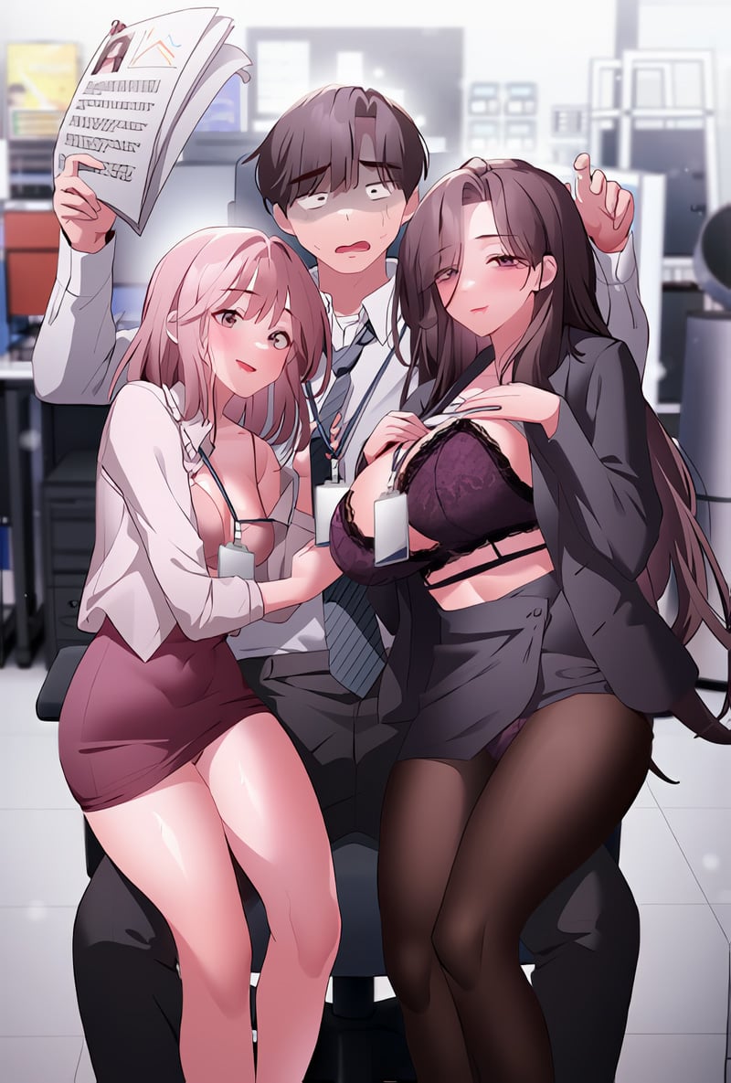 萝莉双飞